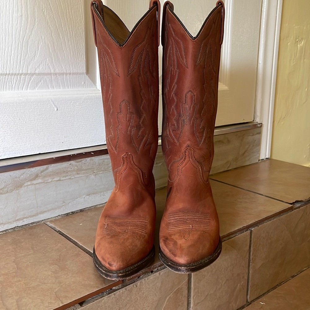 Dan Post Marlboro Edition Cowboy Boots